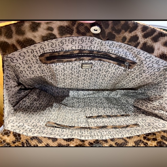 Guess Leopard Print Large Purse - Picture 2 of 5